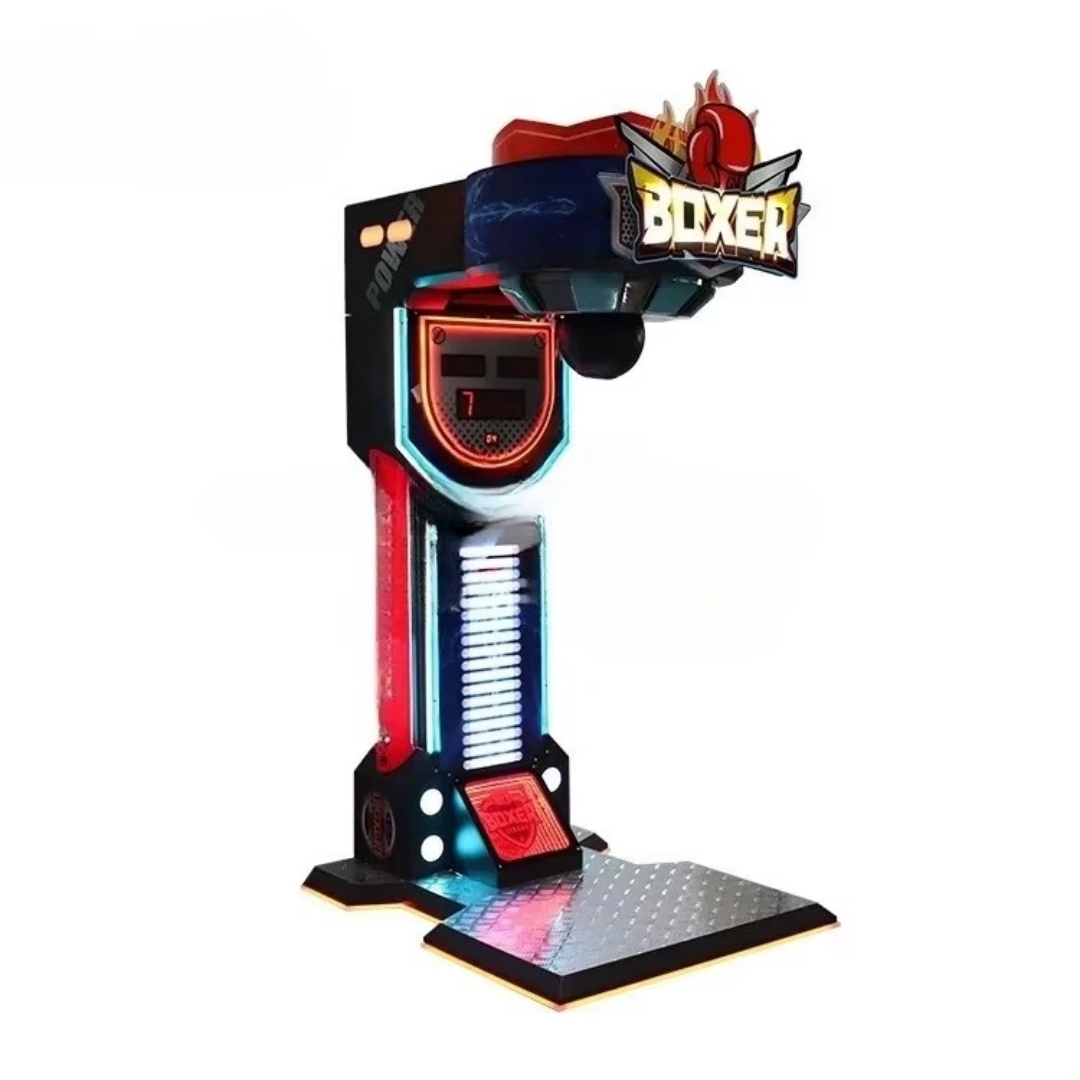 New Customized Logo Good Quali - Boxing Machine Arcade のレビューと価格