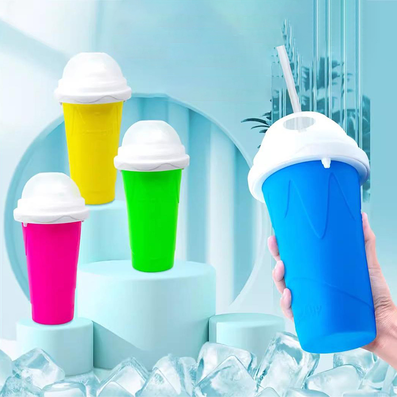 Large Capacity Quick-Frozen Sl - Slushie Machine Vending のレビューと価格