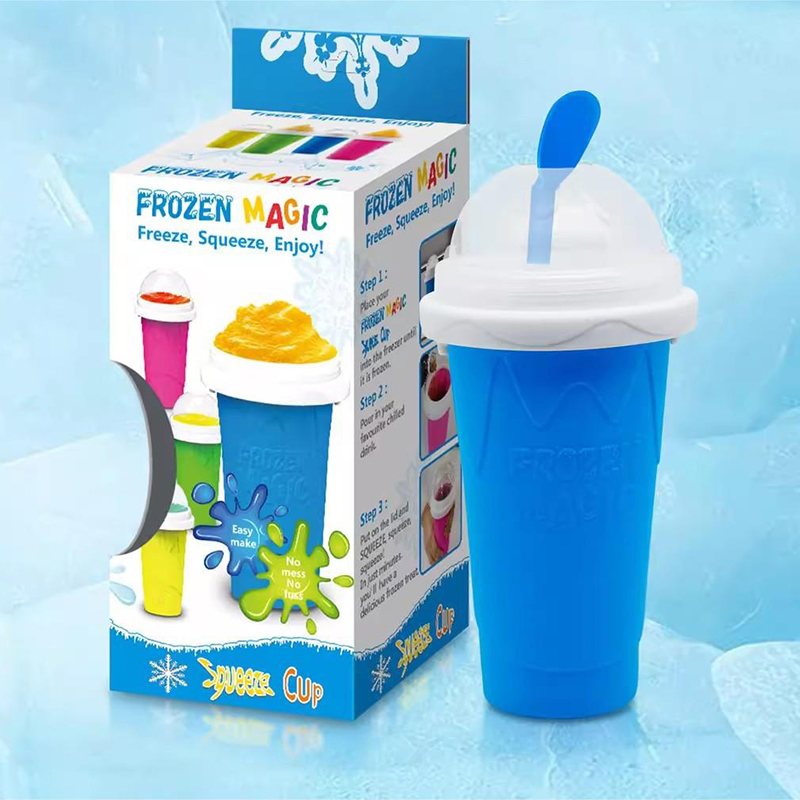Large Capacity Quick-Frozen Sl - Slushie Machine Vending のレビューと価格