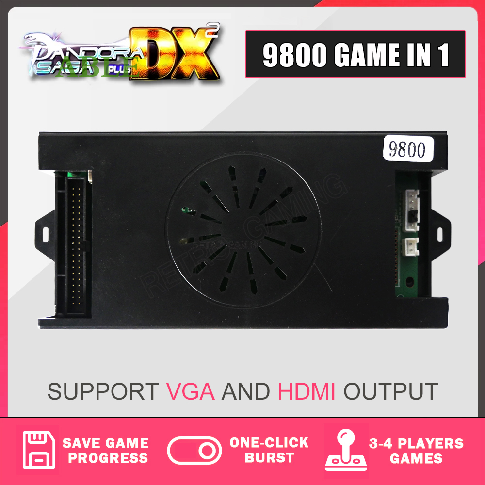 9800 in 1 Pandora Saga Box DX2 - Trackball Controller Arcade のレビューと価格