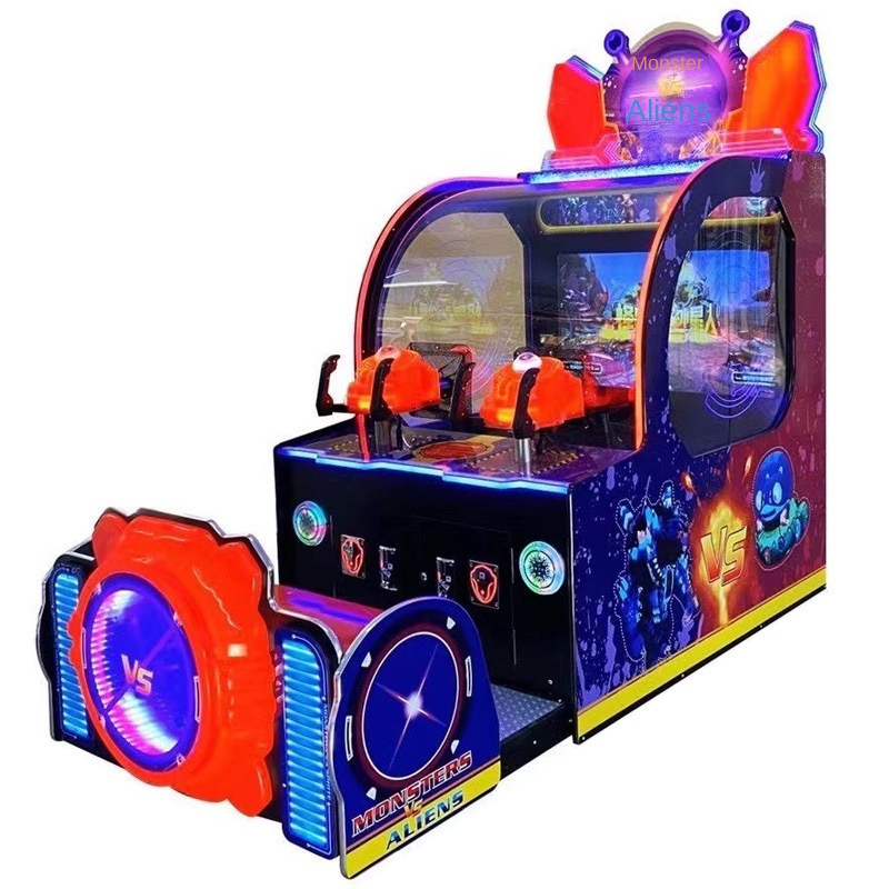 Monsters VS Aliens Ball Game M - Ticket Redemption Machine のレビューと価格
