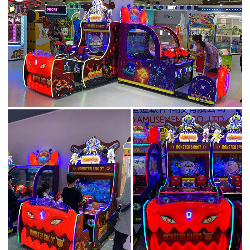 Monsters VS Aliens Ball Game M - Ticket Redemption Machine のレビューと価格