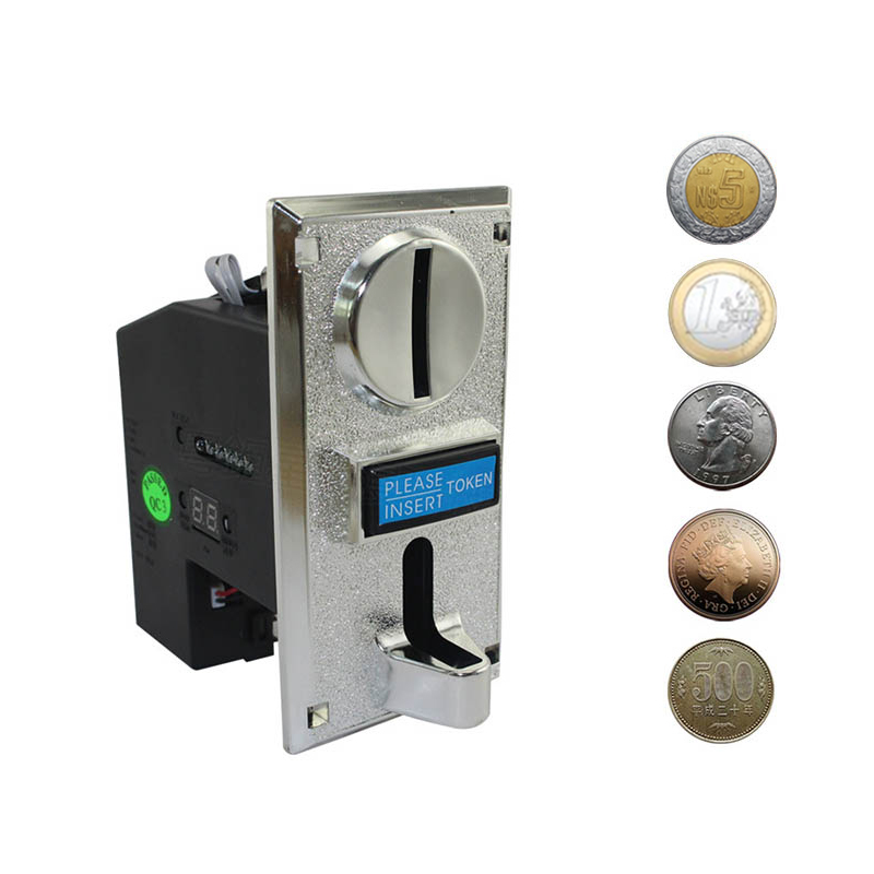 Multi Coin Acceptor Electronic - Ticket Redemption Machine のレビューと価格