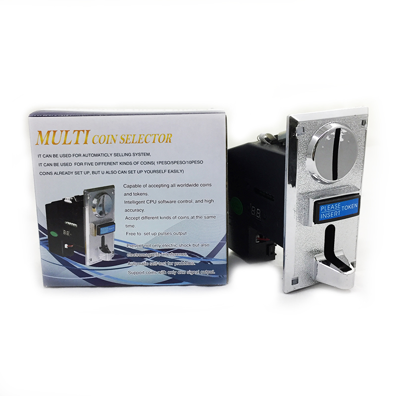 Multi Coin Acceptor Electronic - Ticket Redemption Machine のレビューと価格