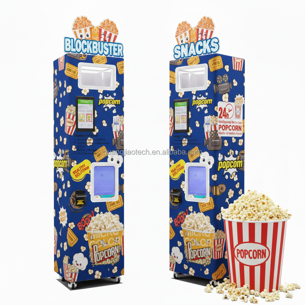 CE Commercial Snack Food Popco - Popcorn Vending Machine のレビューと価格