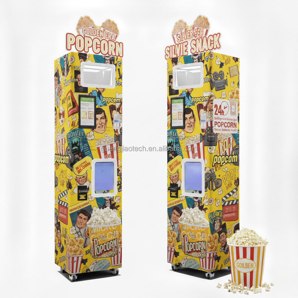CE Commercial Snack Food Popco - Popcorn Vending Machine のレビューと価格
