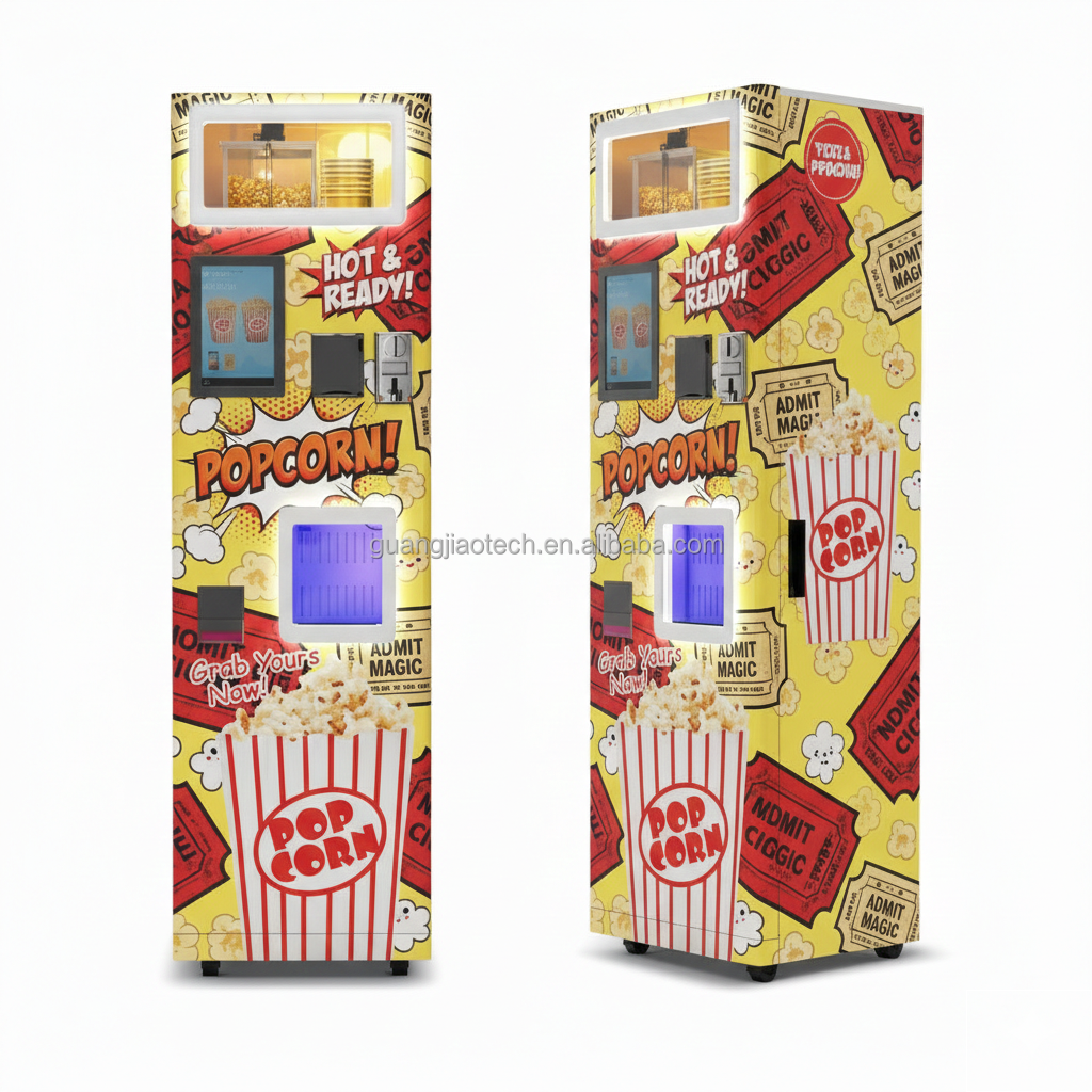 CE Commercial Snack Food Popco - Popcorn Vending Machine のレビューと価格