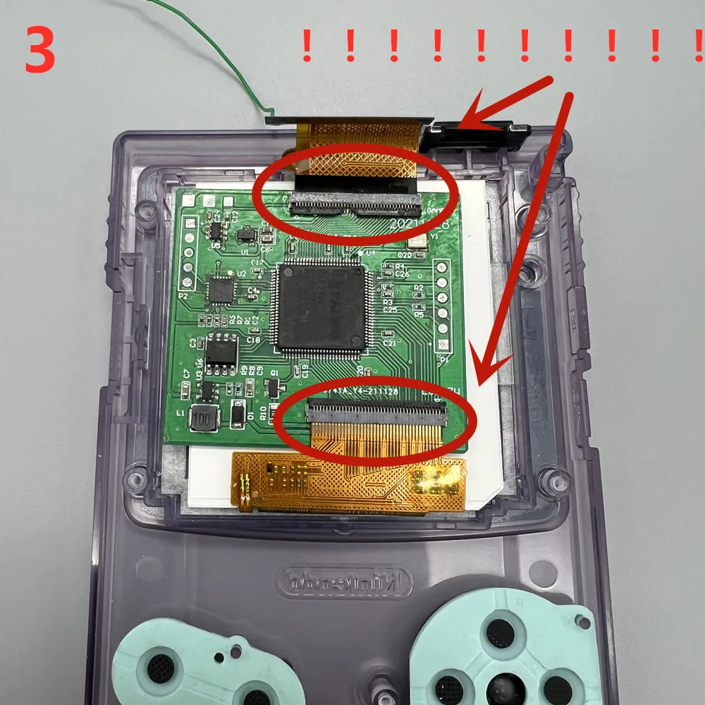 Original Size New 2.45 GBC IPS - Lcd Screen Arcade のレビューと価格