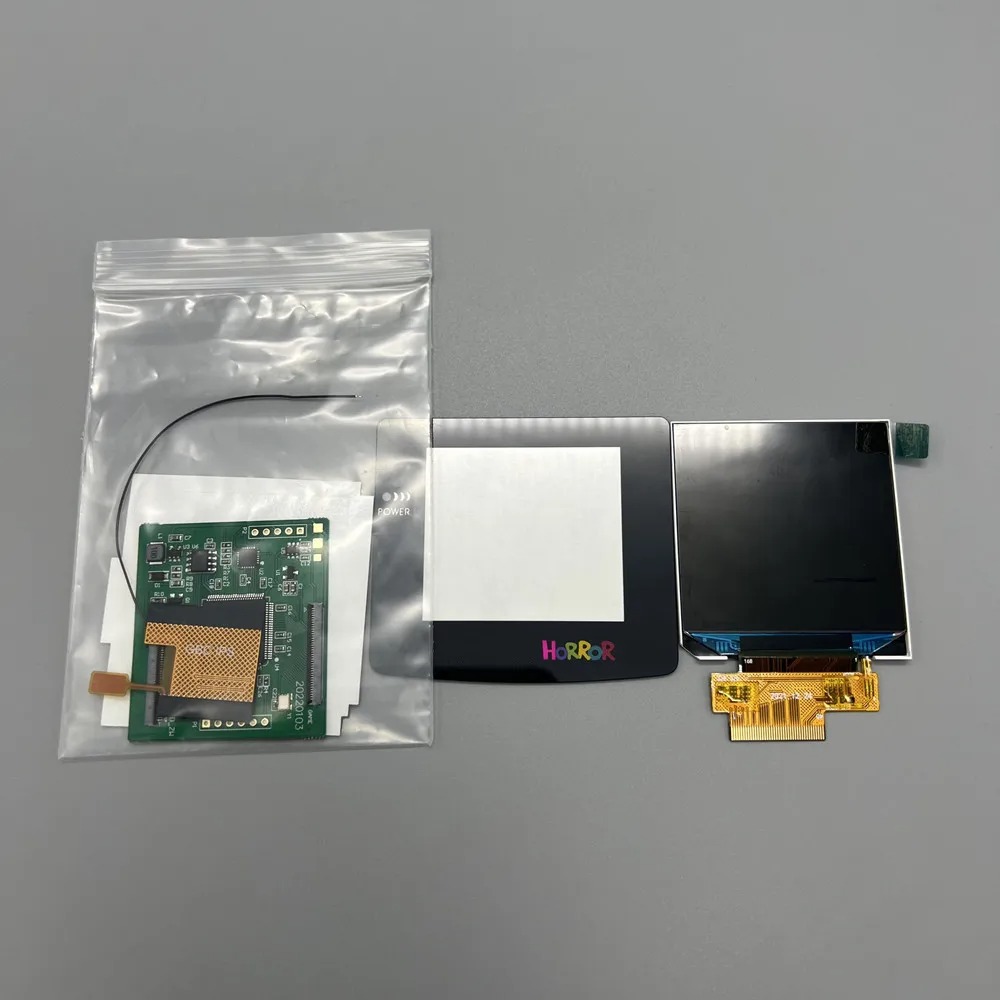 Original Size New 2.45 GBC IPS - Lcd Screen Arcade のレビューと価格