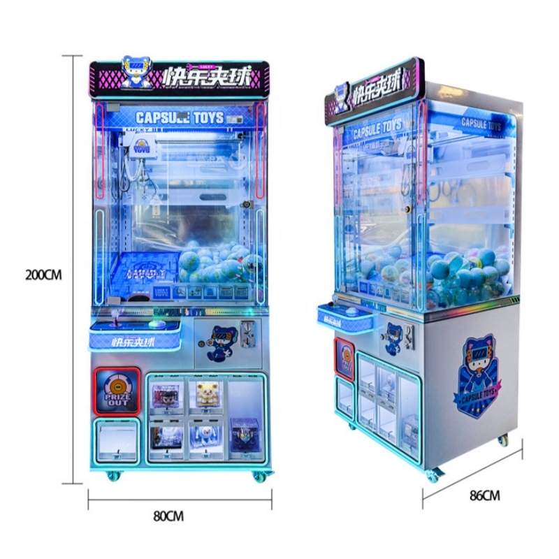 Capsule Toys Claw Machine Cran - Arcade Prize Vending Machine のレビューと価格