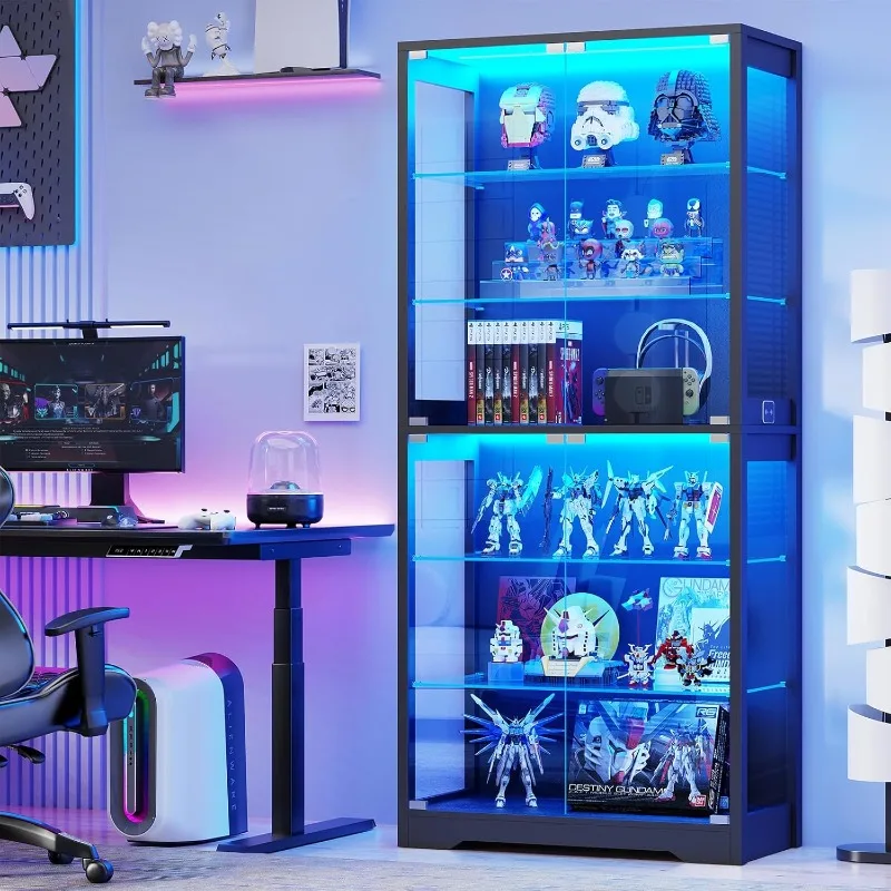 BROTTAR Display Cabinet with G - Glass Cabinet Display のレビューと価格