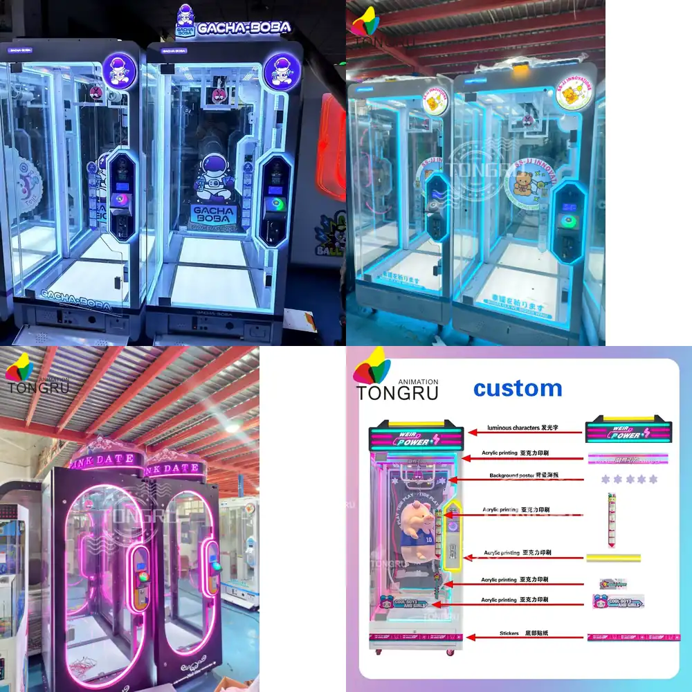 Big Toy Crane Cut the Rope Sci - Arcade Prize Vending Machine のレビューと価格