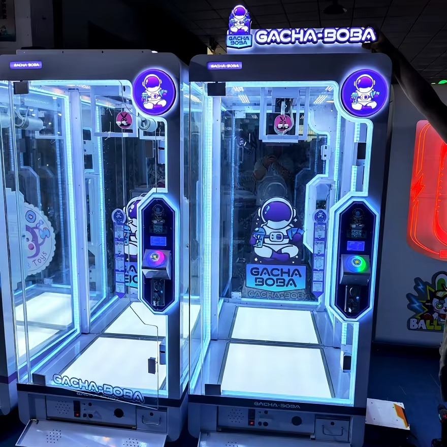 Big Toy Crane Cut the Rope Sci - Arcade Prize Vending Machine のレビューと価格