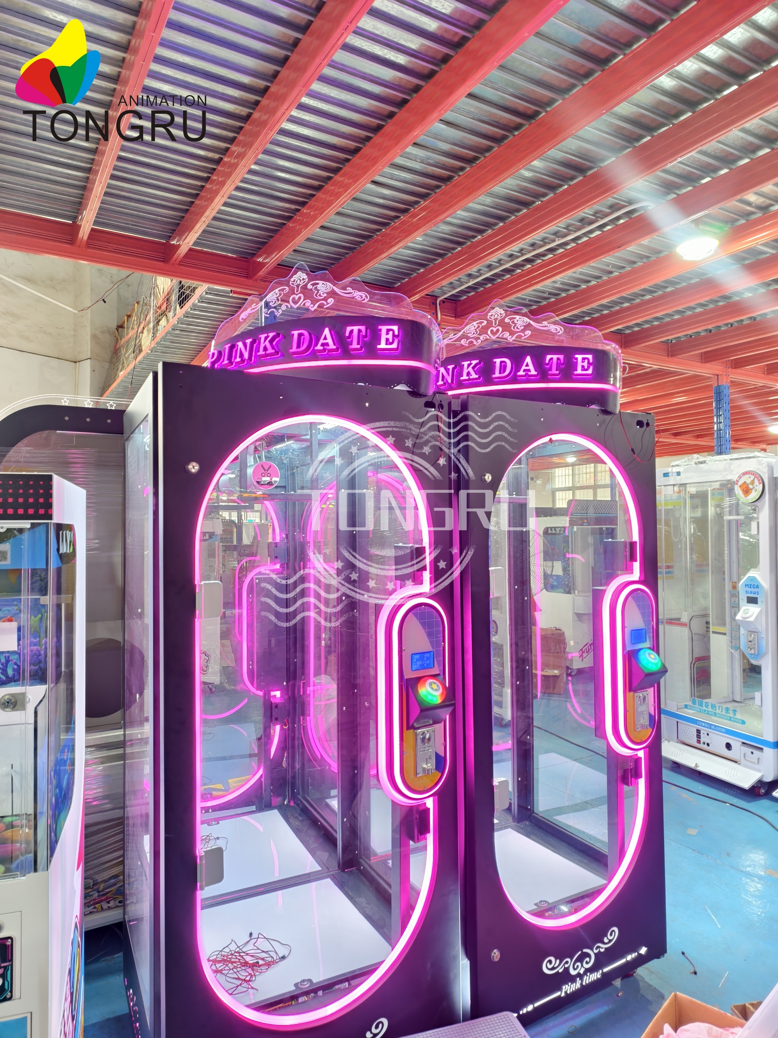 Big Toy Crane Cut the Rope Sci - Arcade Prize Vending Machine のレビューと価格