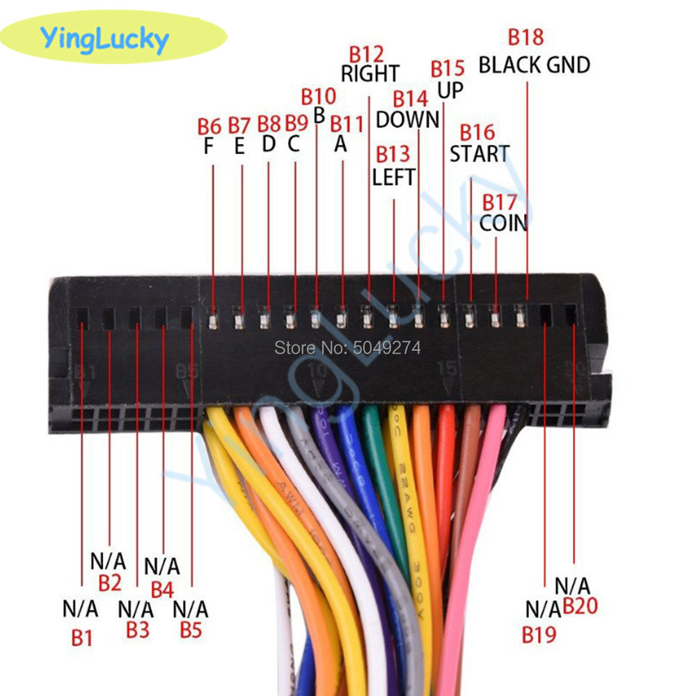 Arcade Cabinet 40-pin Wire Har - Boxing Machine Arcade のレビューと価格