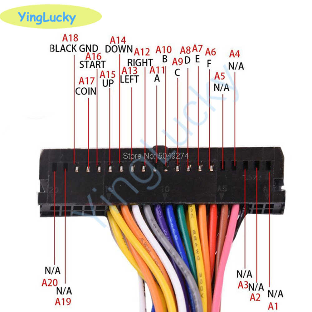 Arcade Cabinet 40-pin Wire Har - Boxing Machine Arcade のレビューと価格