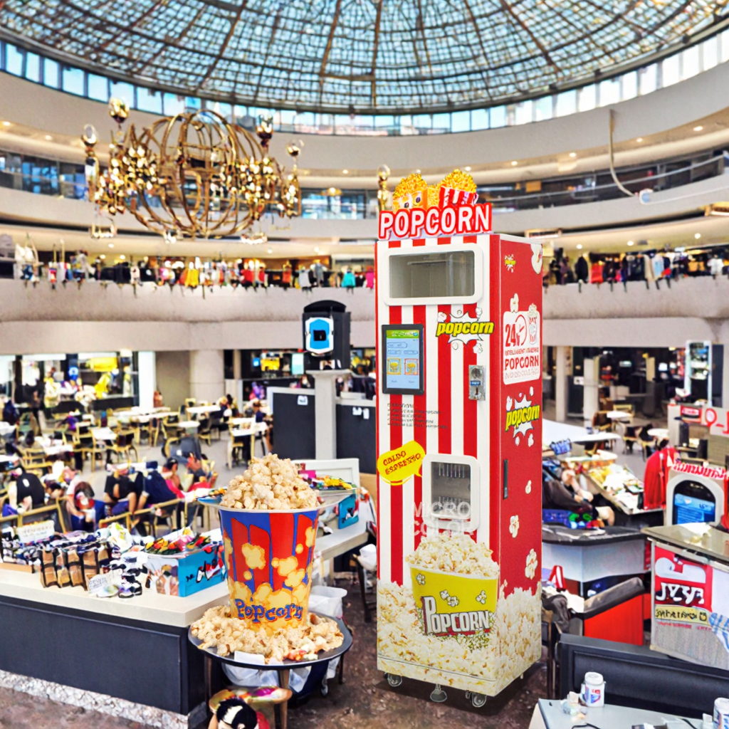 Full Automatic  Commercial Pop - Popcorn Vending Machine のレビューと価格