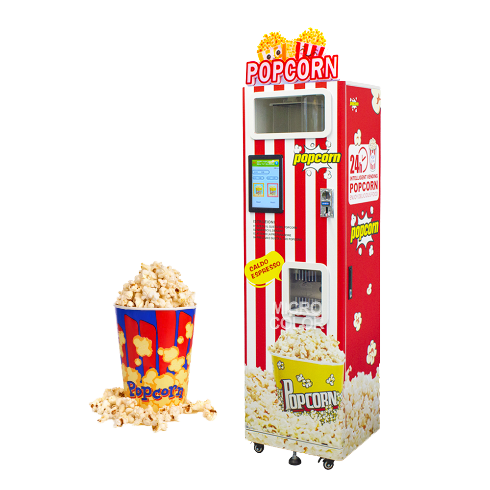 Full Automatic  Commercial Pop - Popcorn Vending Machine のレビューと価格