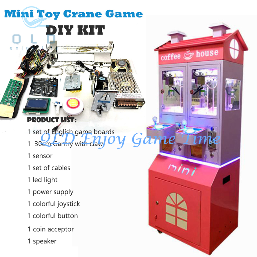 Mini Stainless Steel Gantry wi - Crane Claw Motor のレビューと価格