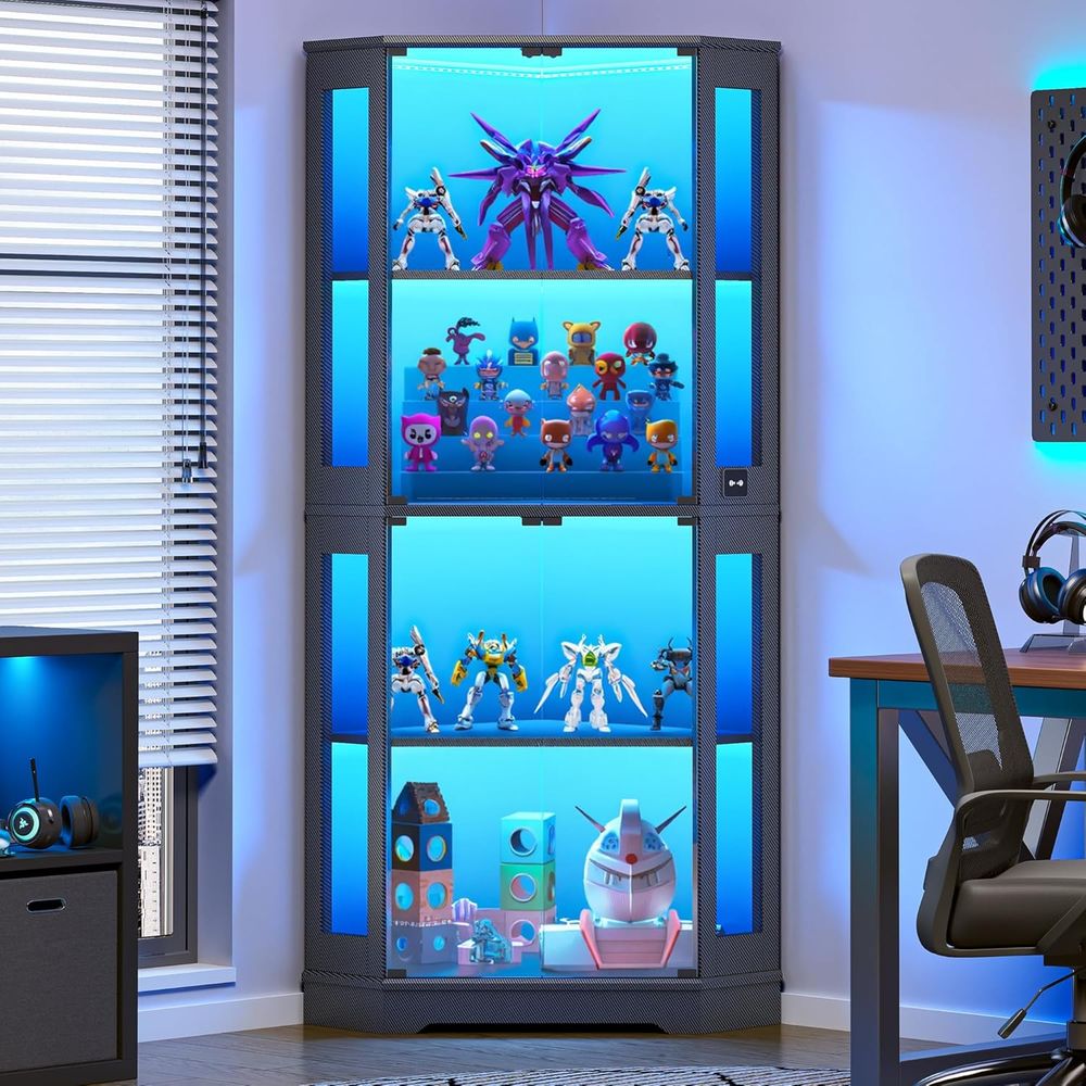 71 Tempered Glass Display Cabi - Glass Cabinet Display のレビューと価格