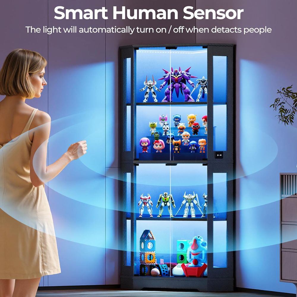 71 Tempered Glass Display Cabi - Glass Cabinet Display のレビューと価格