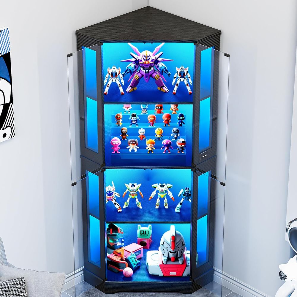 71 Tempered Glass Display Cabi - Glass Cabinet Display のレビューと価格