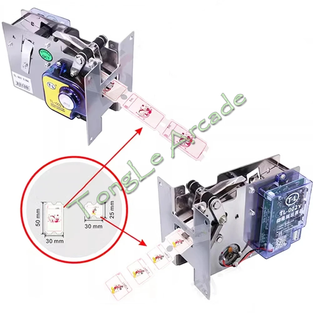 TL-002IV Lottery Ticket Dispen - Redemption Prize Tickets のレビューと価格