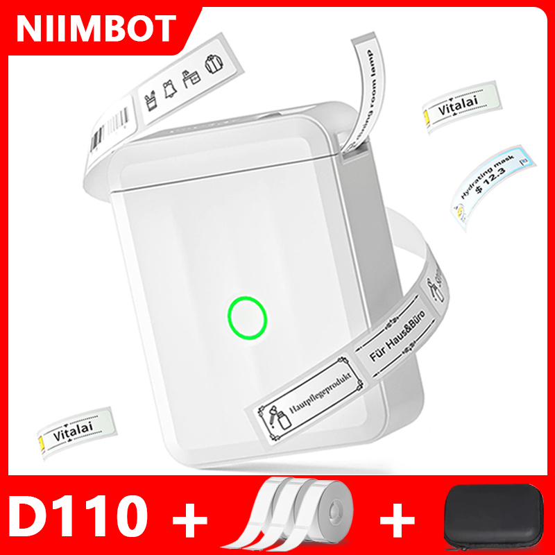 Niimbot D110 Wireless Mini Por - Ticket Redemption Machine のレビューと価格
