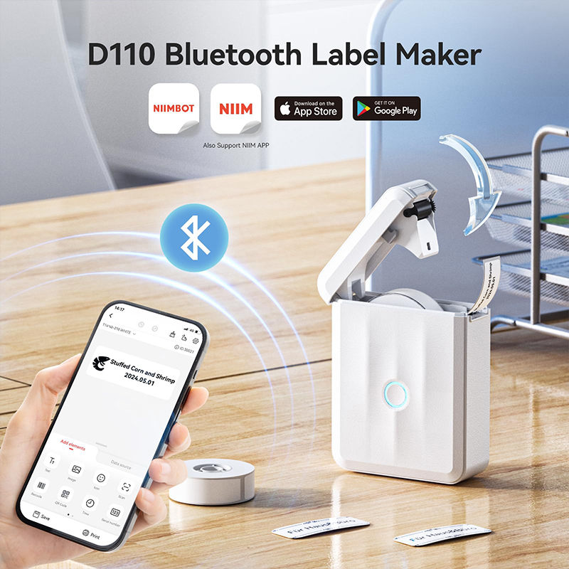 Niimbot D110 Wireless Mini Por - Ticket Redemption Machine のレビューと価格