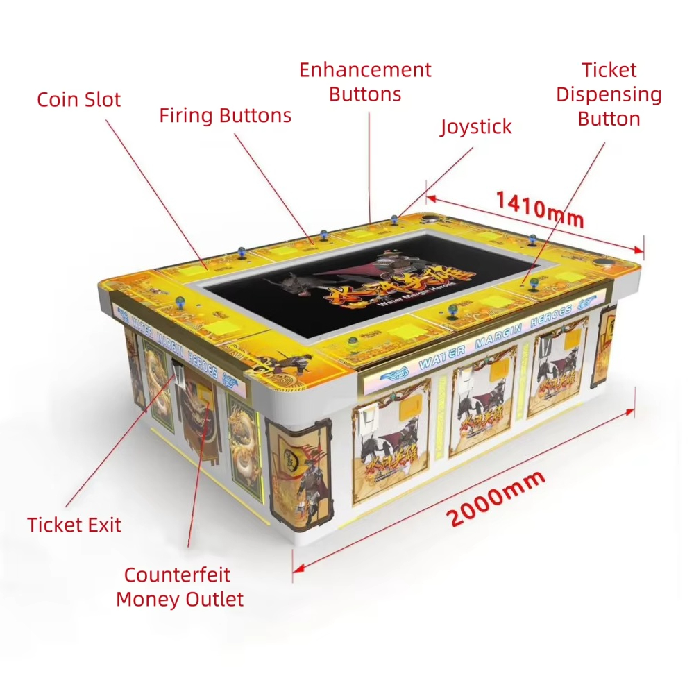 1pcsNew Arrival Coin Operated  - Ticket Redemption Machine のレビューと価格