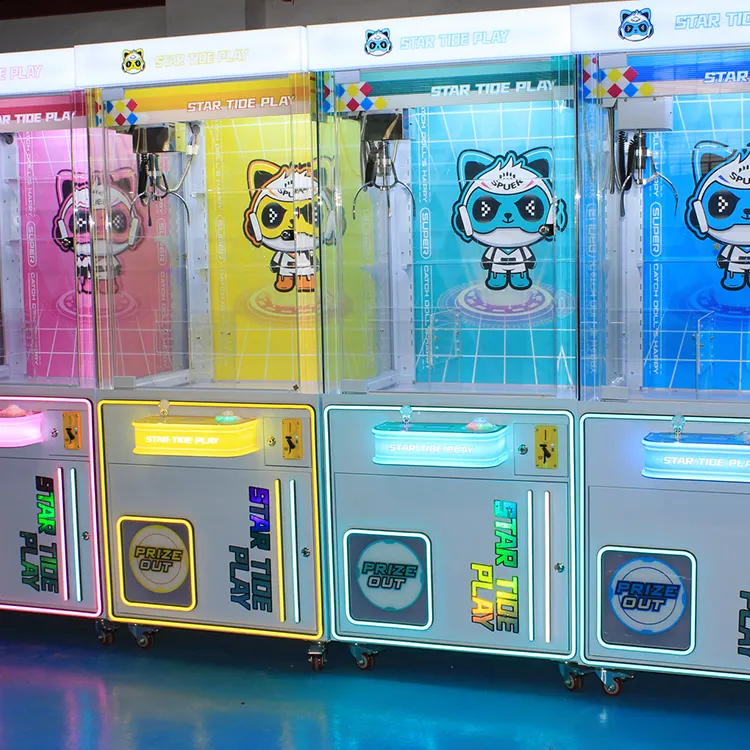 Commercial Arcade Prize Gift C - Claw Crane Machine のレビューと価格