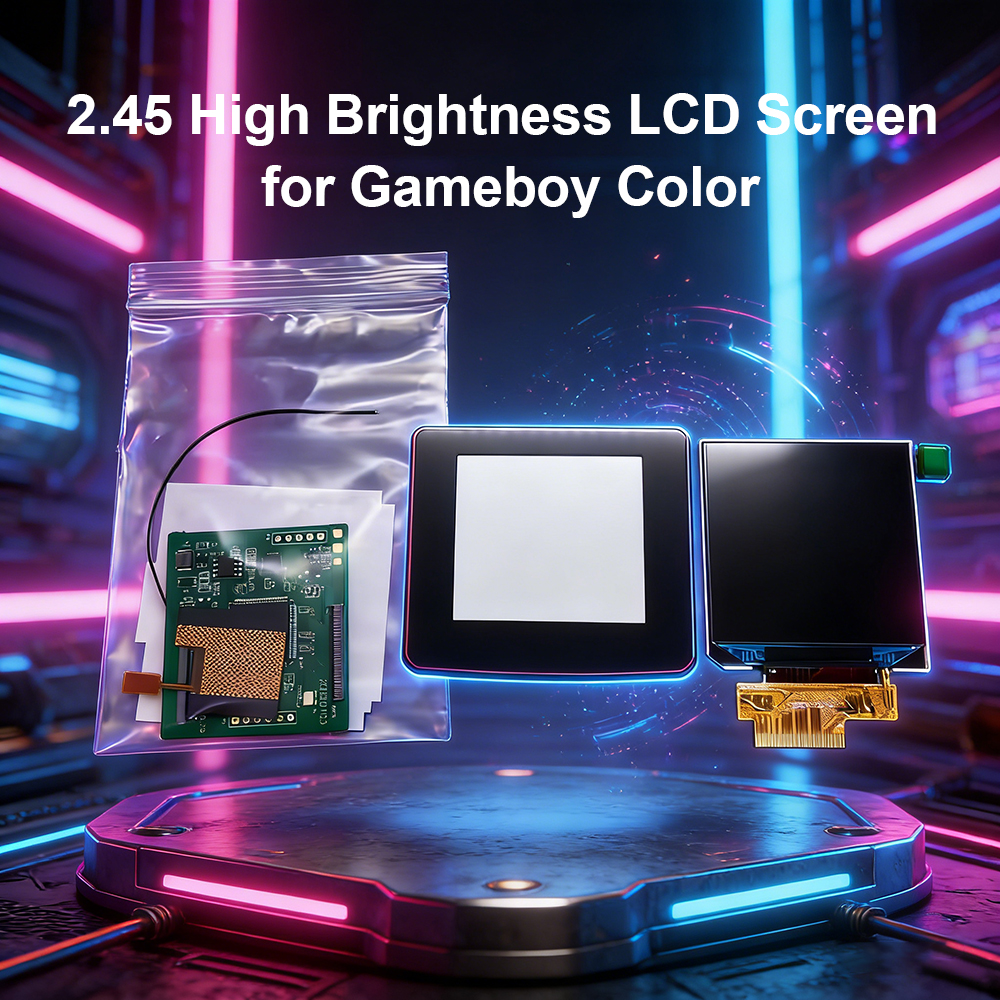 Original Size New 2.45 GBC IPS - Lcd Screen Arcade のレビューと価格