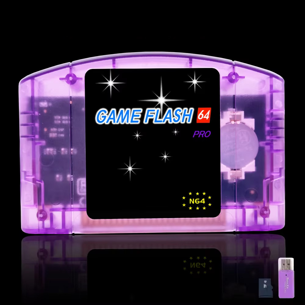 SC64 Cartridge N64 Cartridge S - Arcade Quest のレビューと価格