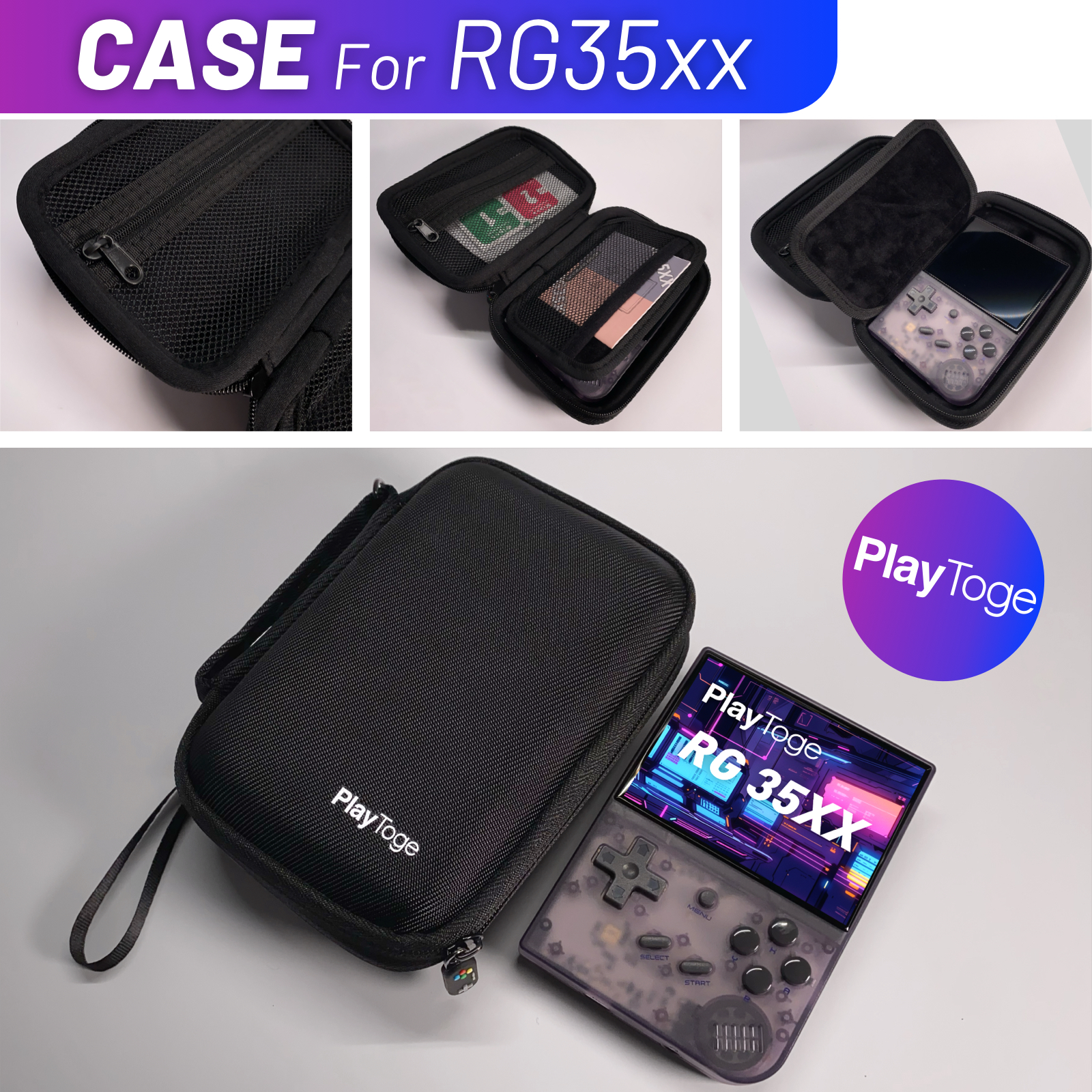 ANBERNIC RG35XX Case, Hard Por - Pinball Machine のレビューと価格