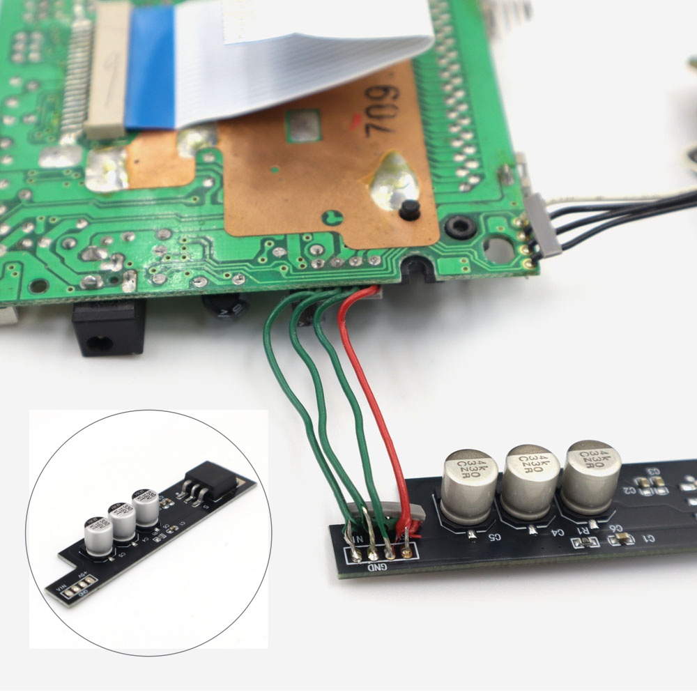 For GB Power Module Board Adap - Lcd Screen Arcade のレビューと価格