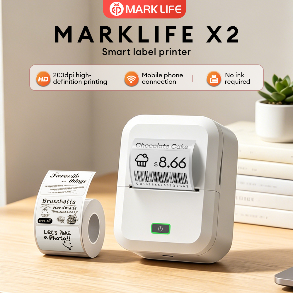Marklife X2 Mini Portable Labe - Ticket Redemption Machine のレビューと価格