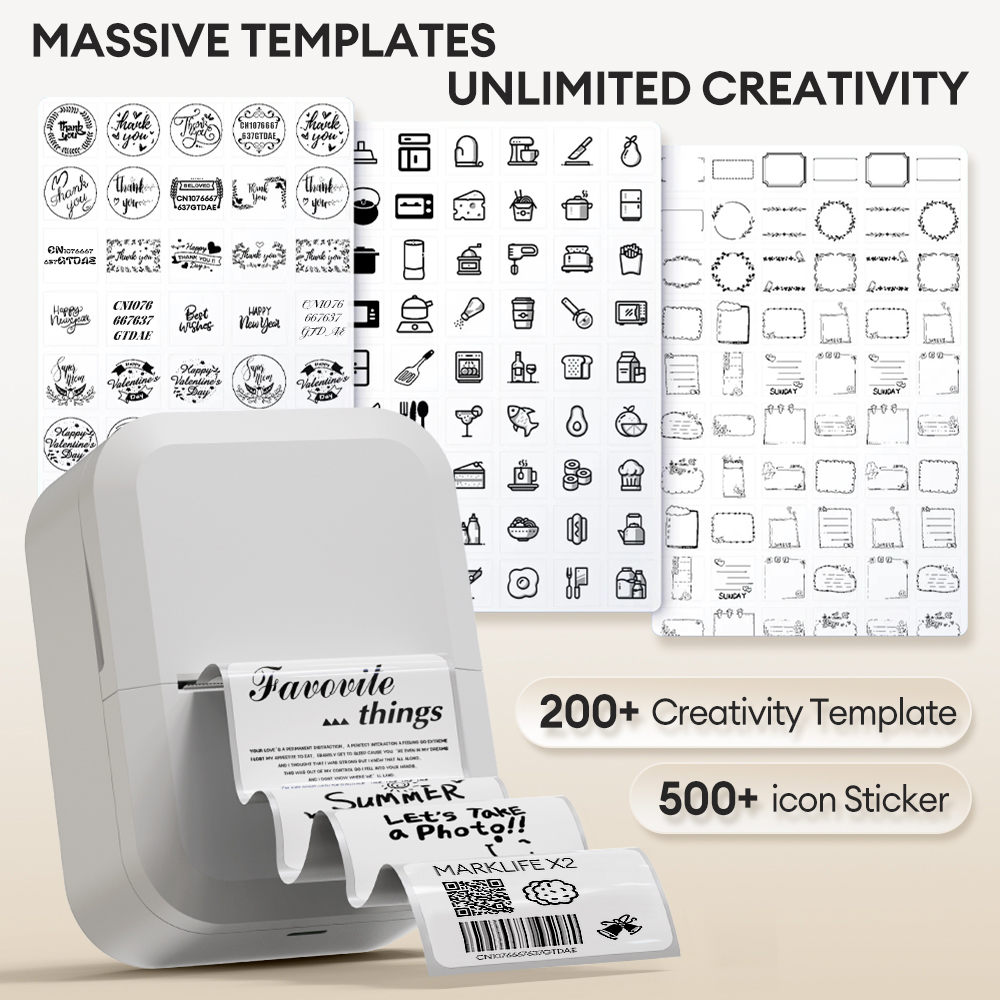 Marklife X2 Mini Portable Labe - Ticket Redemption Machine のレビューと価格