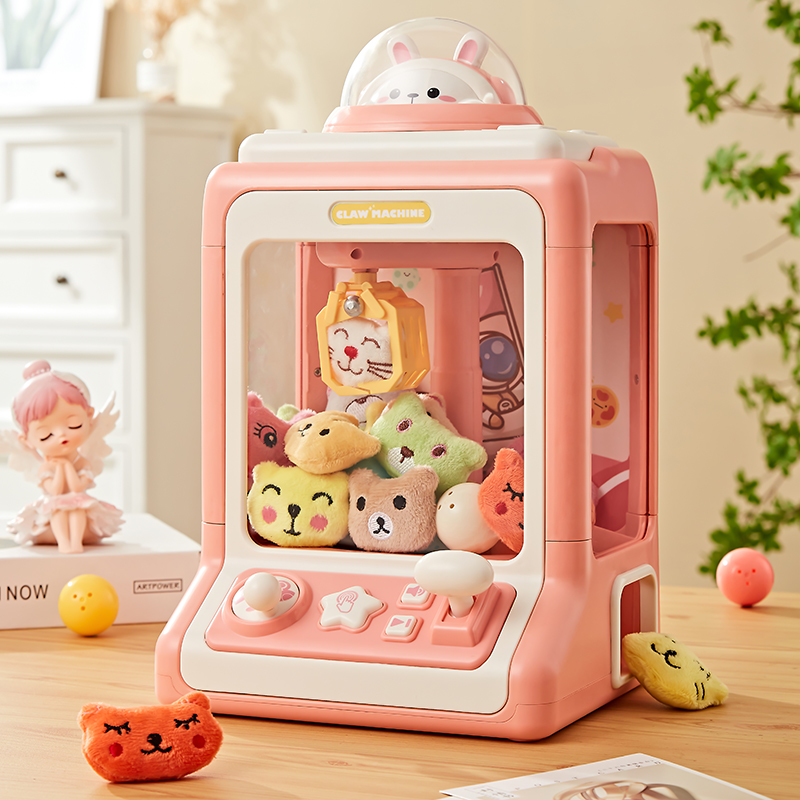 Kids DIY Electric Claw Machine - Claw Crane Machine のレビューと価格