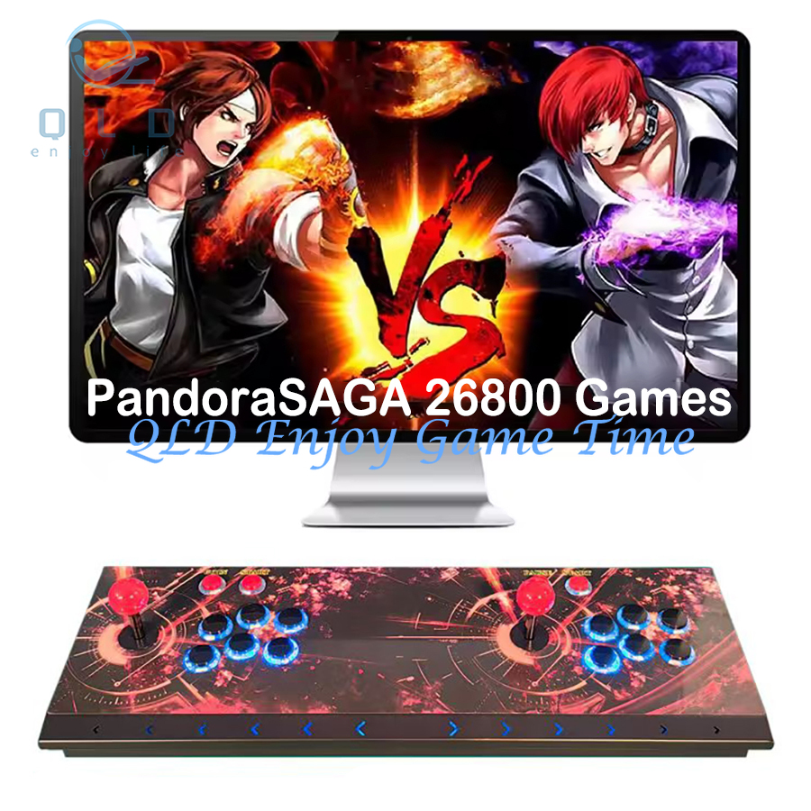 3D PandoraSaga box 26800 in 1  - Boxing Machine Arcade のレビューと価格