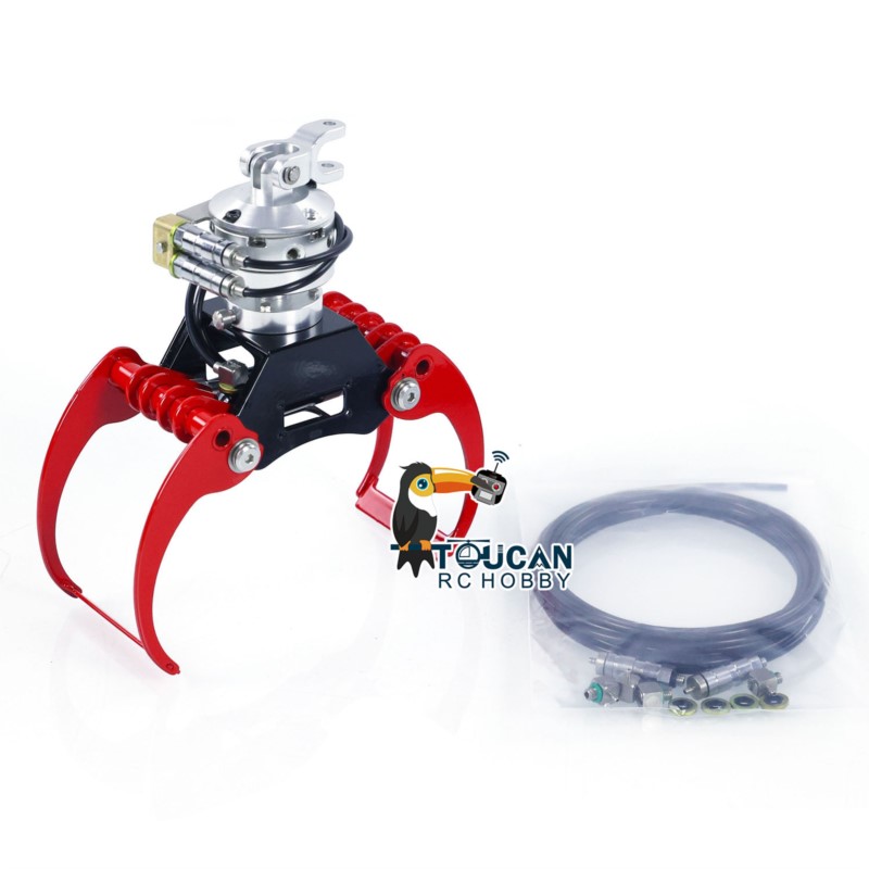 Metal Hydraulic Claw Small Gra - Crane Claw Motor のレビューと価格