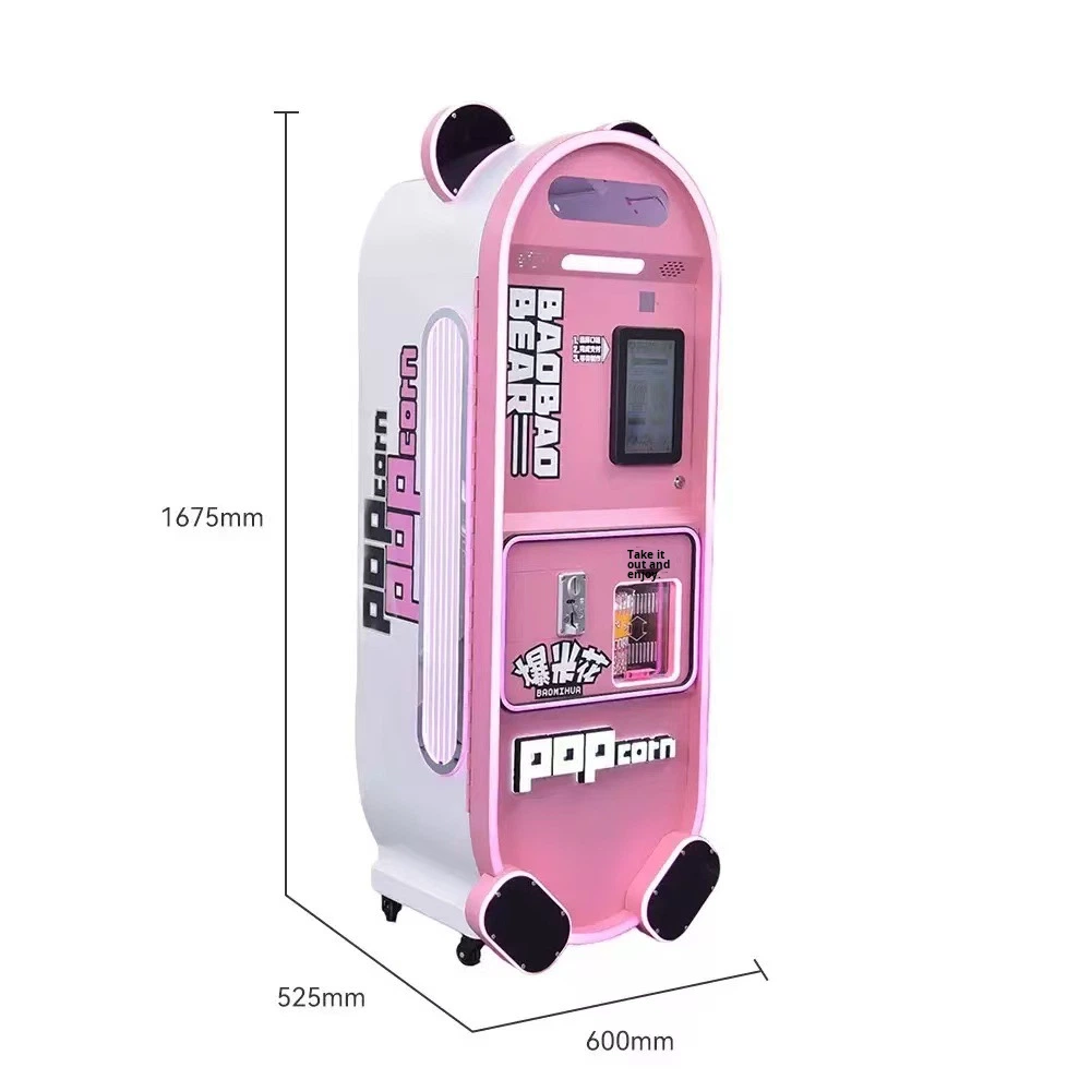 New Fully Automatic Popcorn Ve - Popcorn Vending Machine のレビューと価格