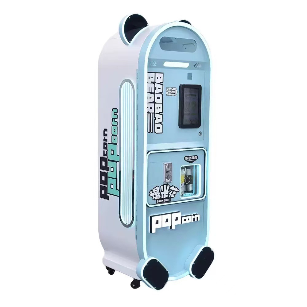 New Fully Automatic Popcorn Ve - Popcorn Vending Machine のレビューと価格