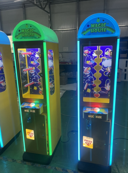 Attractive Magic House Gift Pr - Arcade Prize Vending Machine のレビューと価格