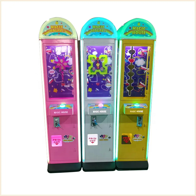 Attractive Magic House Gift Pr - Arcade Prize Vending Machine のレビューと価格