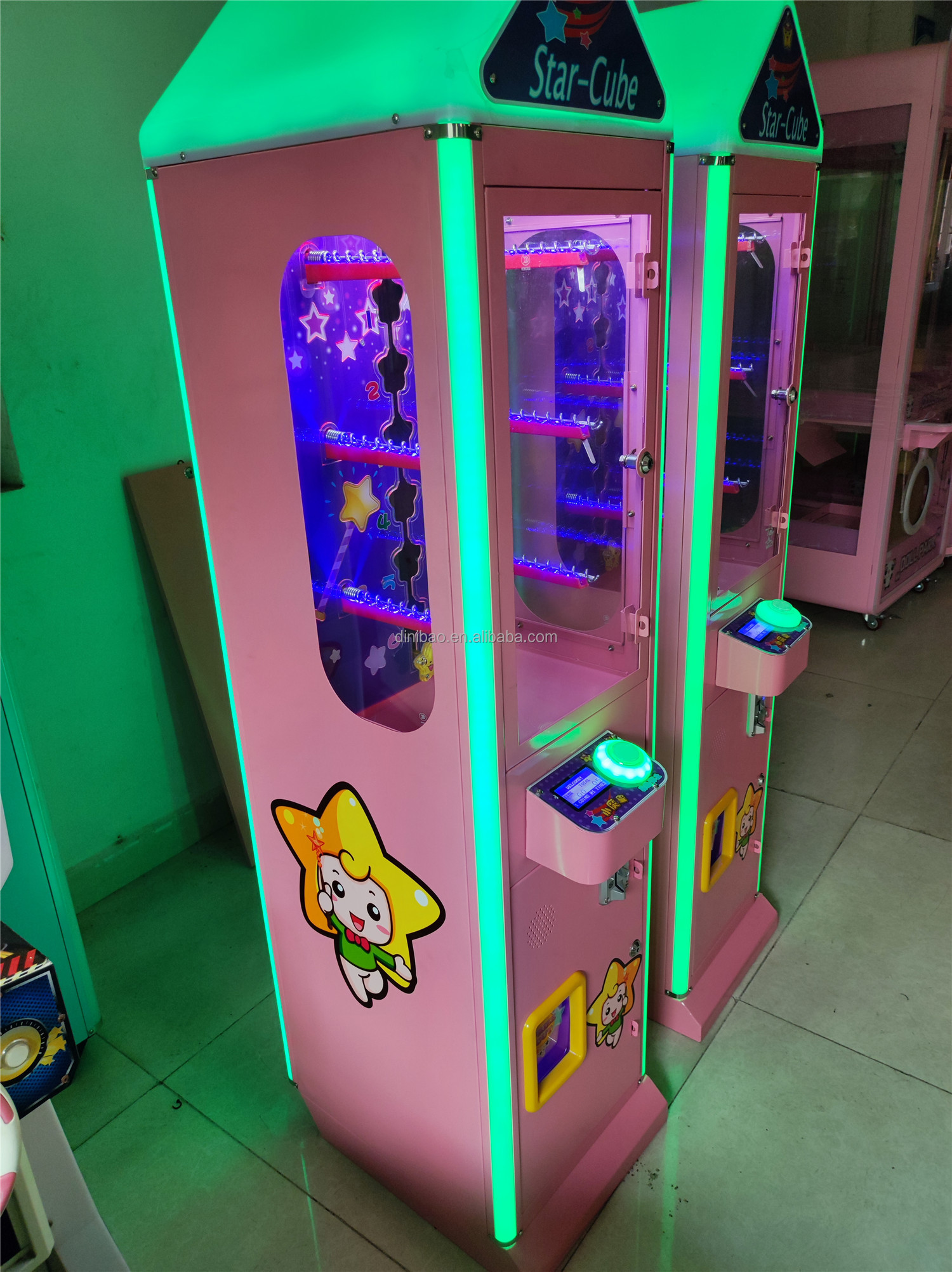 Attractive Magic House Gift Pr - Arcade Prize Vending Machine のレビューと価格
