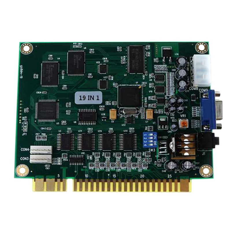 AEE7-19 In 1 Multicade PCB Boa - Usb Game Board Jamma のレビューと価格