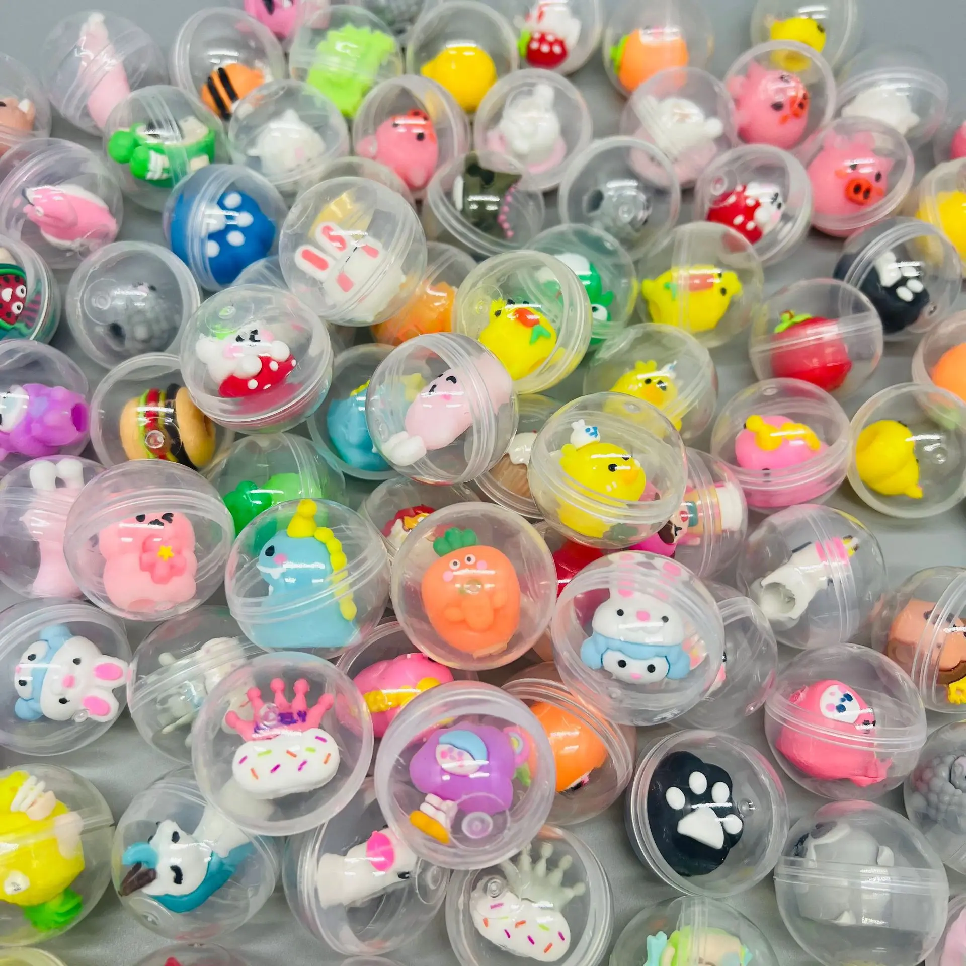 Transparent Twisted Egg for Mi - Claw Crane Machine のレビューと価格