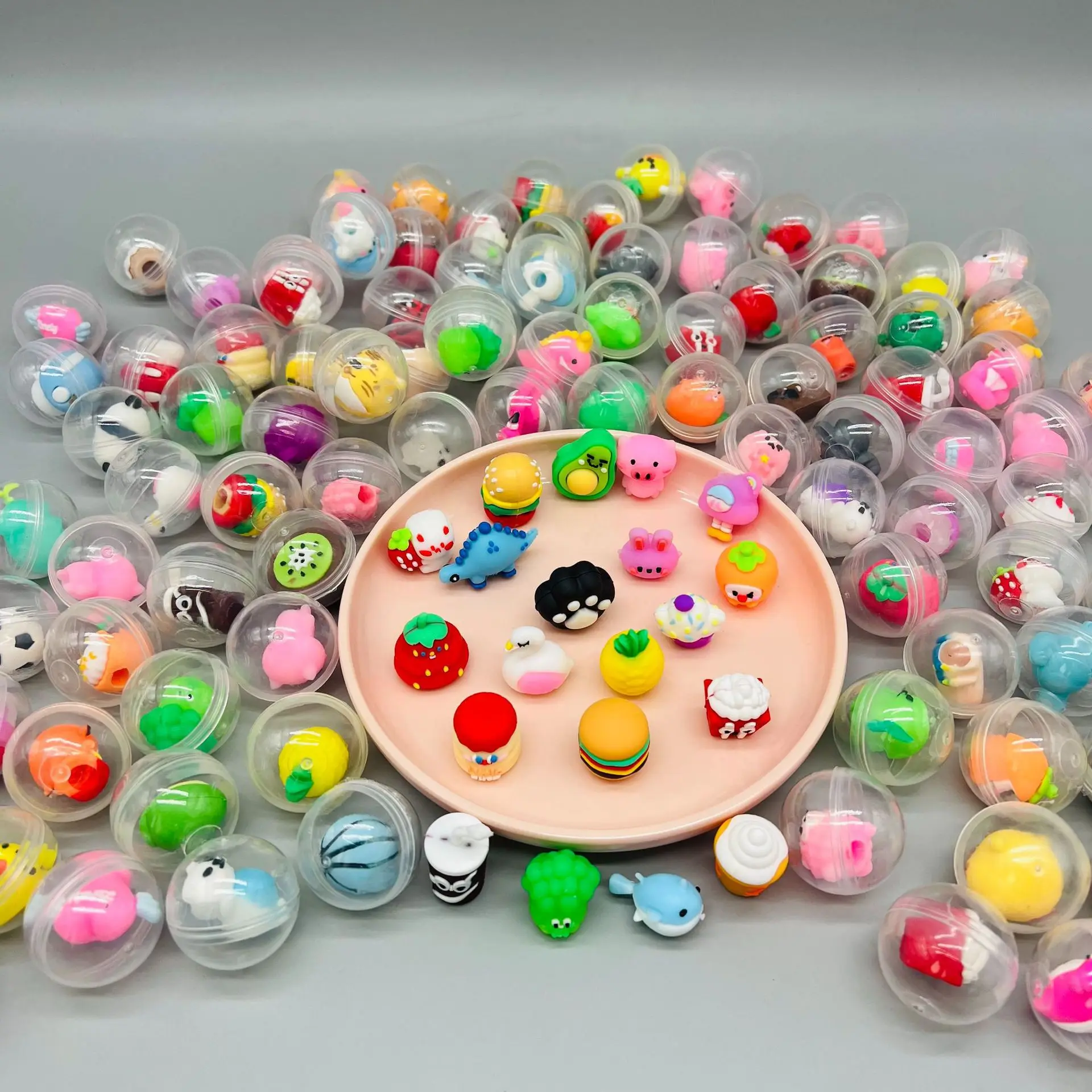 Transparent Twisted Egg for Mi - Claw Crane Machine のレビューと価格