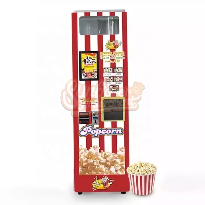 High Quality Hot Sale Automati - Popcorn Vending Machine のレビューと価格
