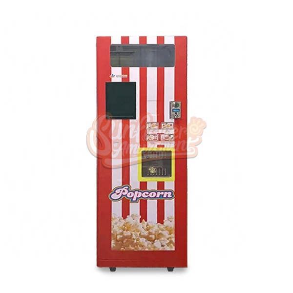 High Quality Hot Sale Automati - Popcorn Vending Machine のレビューと価格